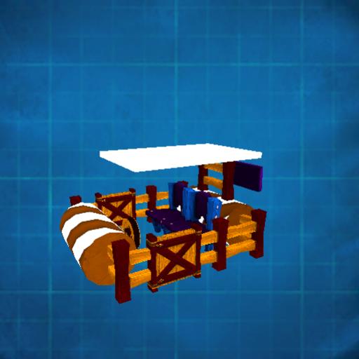 compact Flintstone car