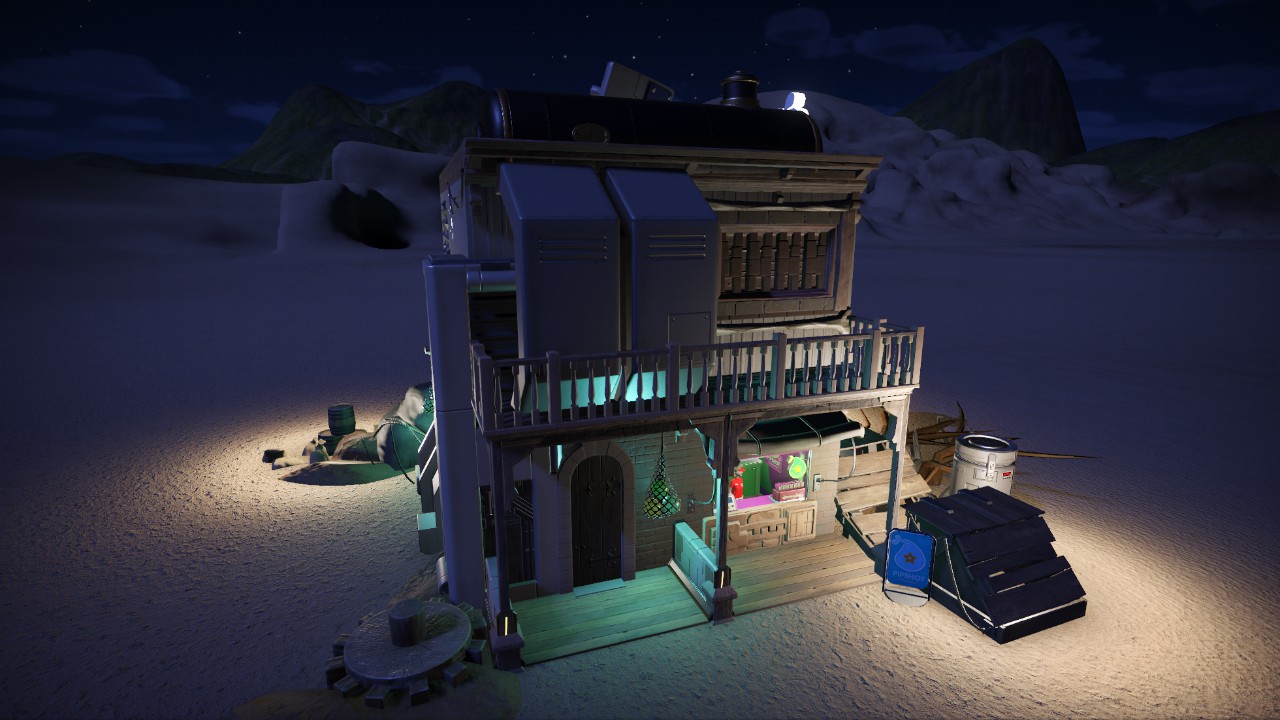 Pipshot Cantina Shop