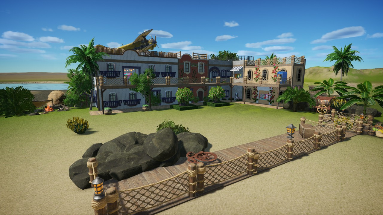 Seaside European Village
