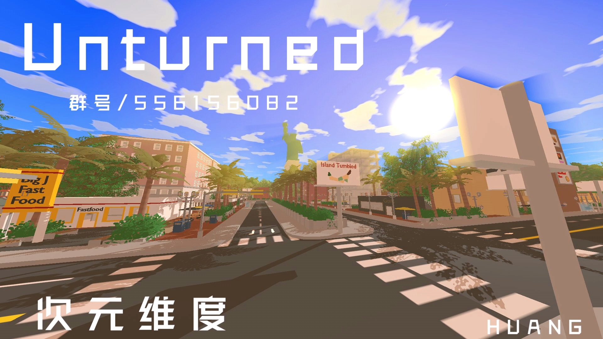 次元维度地图 – Unturned Mod