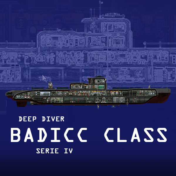 Baddic Class Serie IV - Deep Diver Submarine – Barotrauma Mod