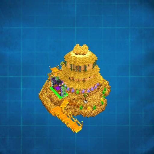 3-Story Savana tree home -vr. 2