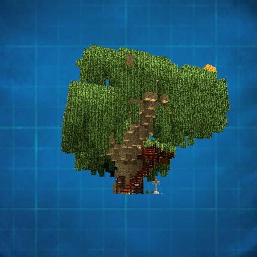 party room in a willow tree