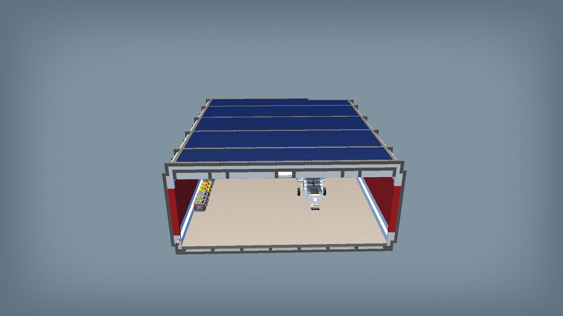 Mars Base Garage/Hangar preview