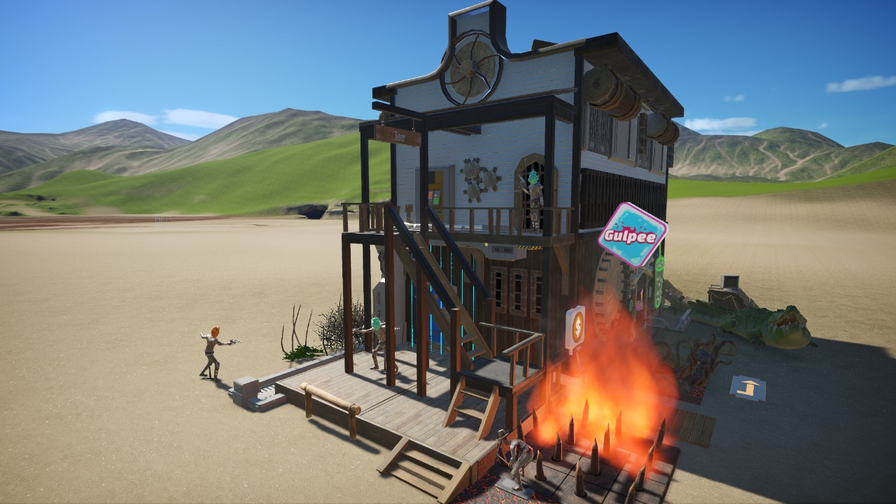 Gulpee Slush Cantina and ATM
