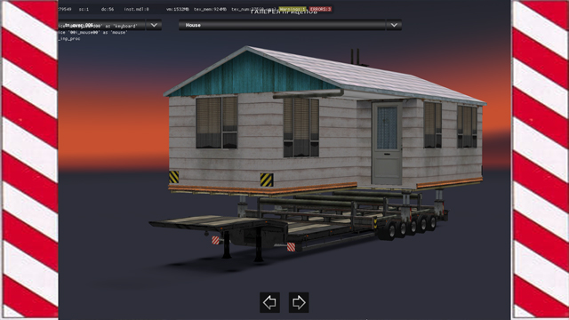 OVERSIZE LOAD House V 1.43
