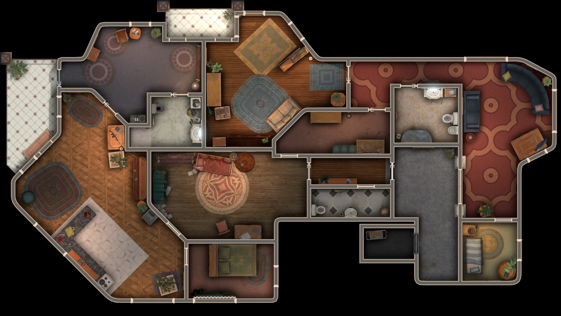 PENTHOUSE RAID