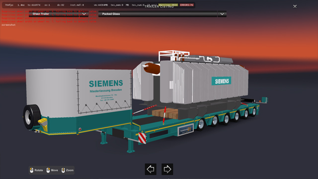 Transformer "Siemens" V 1.43