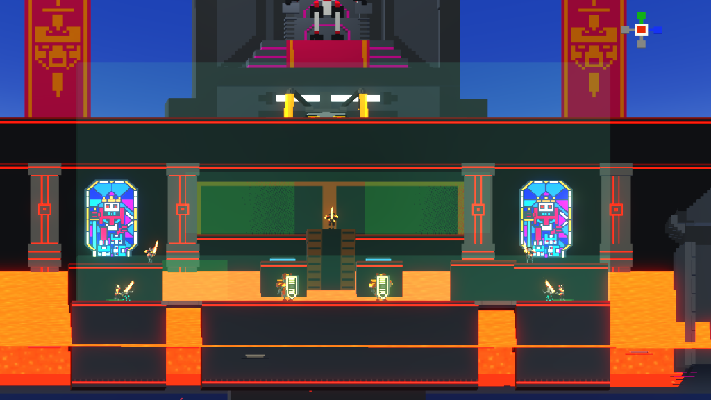 The Rise preview
