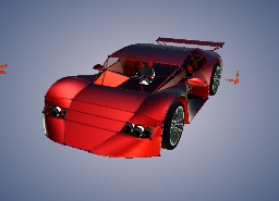 Sportish car