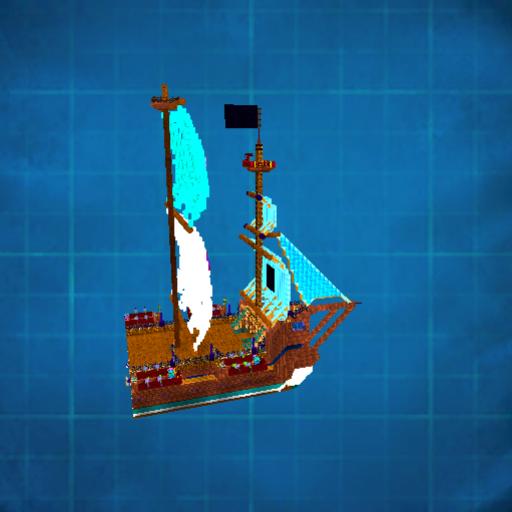 1800's passanger ship - front end, part 1