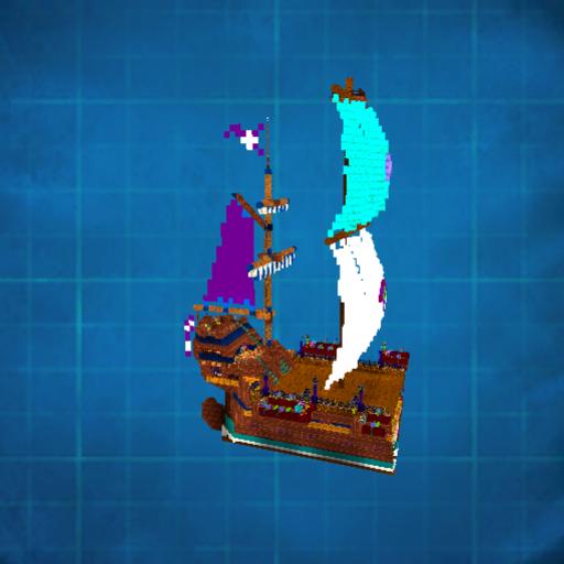 1800's passanger ship - back end part 2