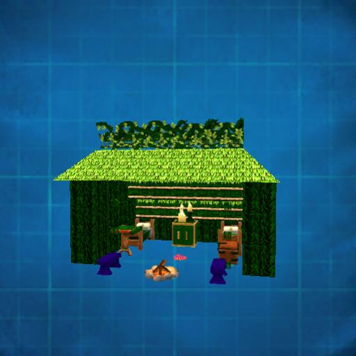 survival lean-to