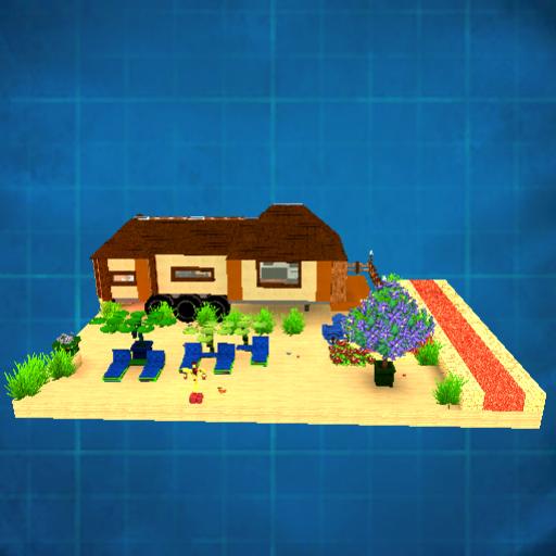 mobile beach home trailer