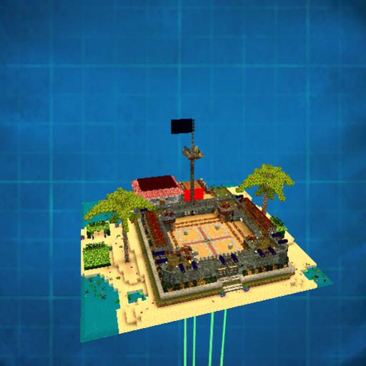 GHOST ARENA ISLAND