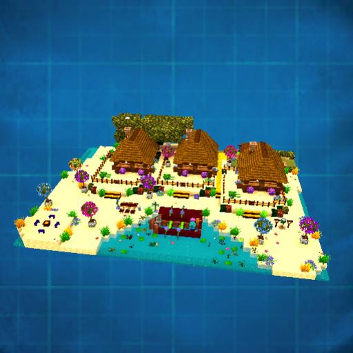 Settlers landing