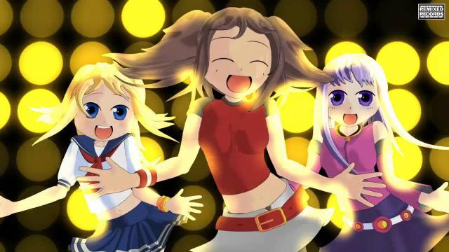 Caramella Girls - Left 4 Dead 2 - Caramelldansen English 4K background