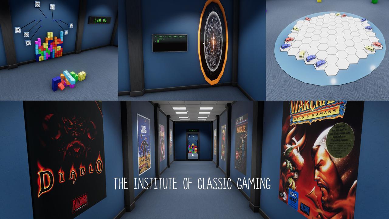 The Institute of Classic Gaming (hard)