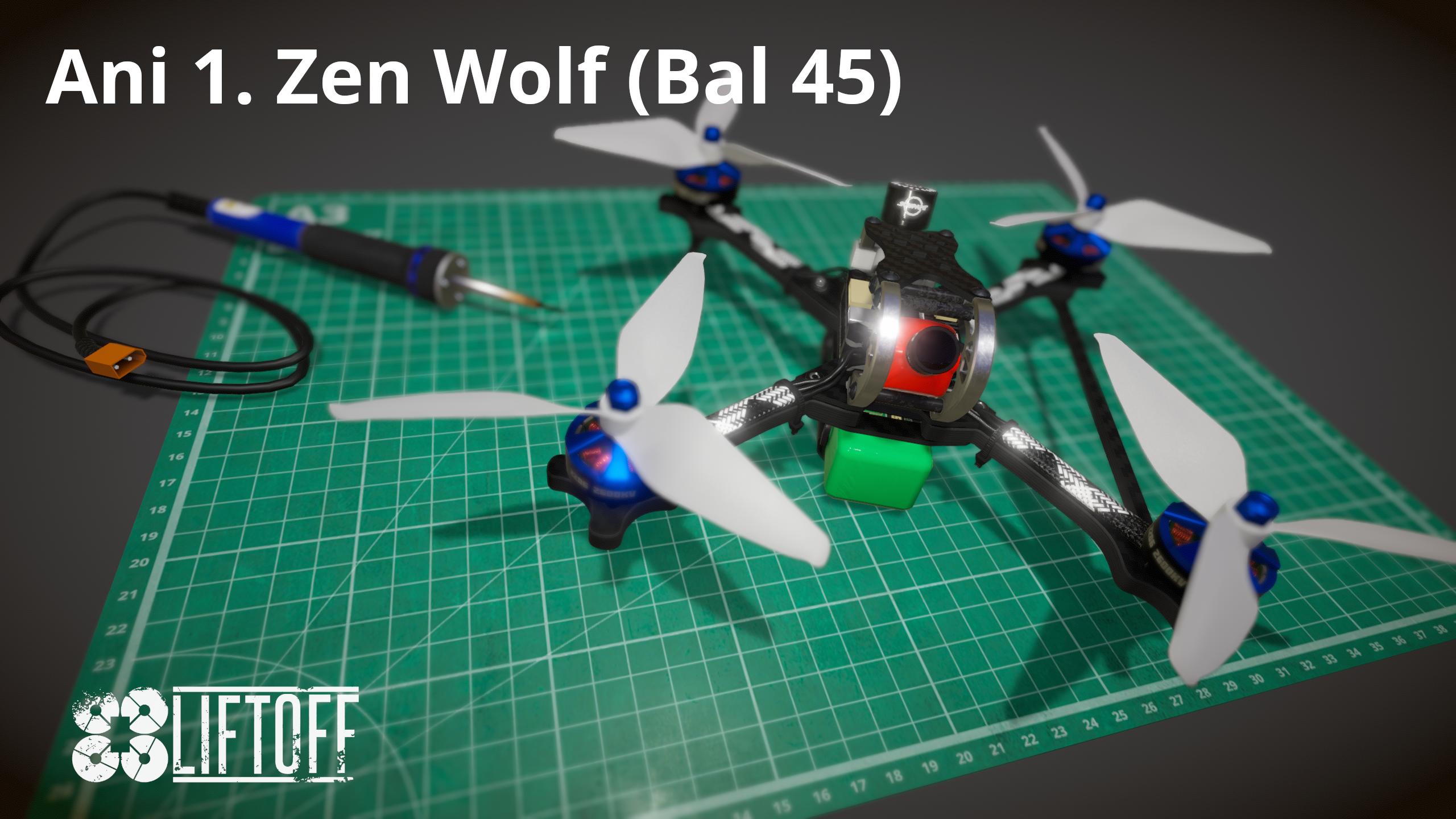 Ani 1. Zen Wolf (Bal 45)