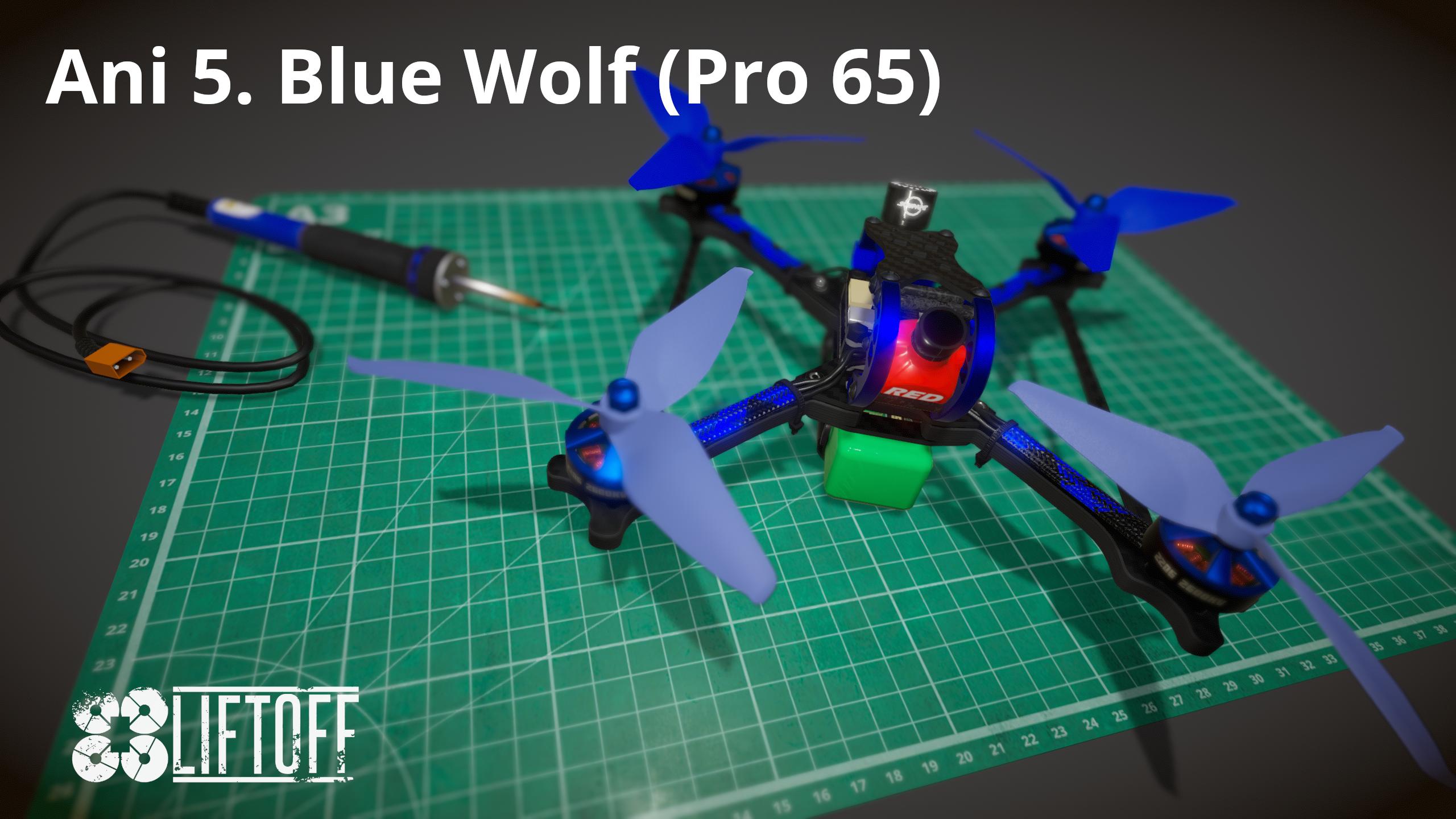 Ani 5. Blue Wolf (Pro 65)