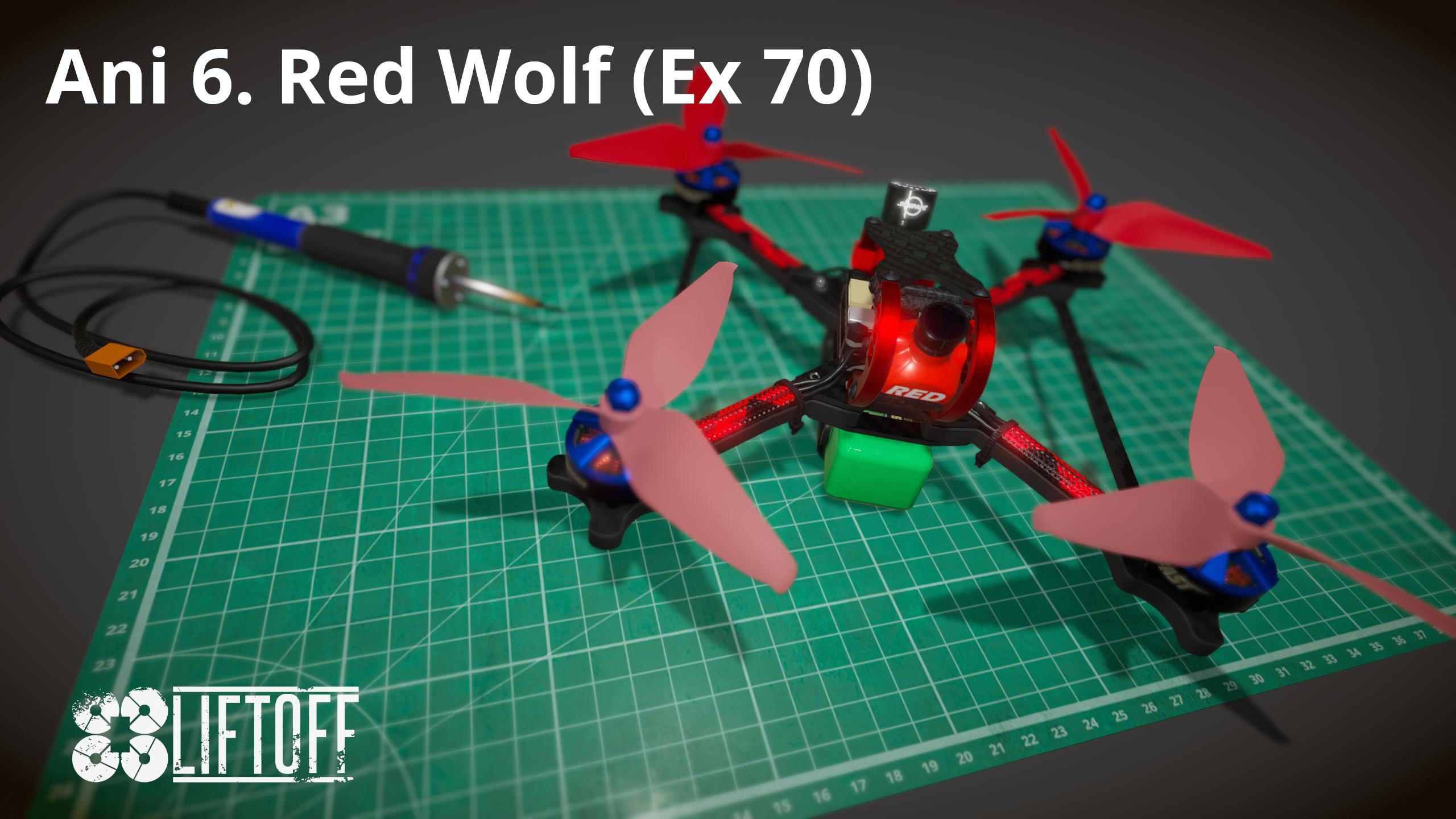 Ani 6. Red Wolf (Ex 70)