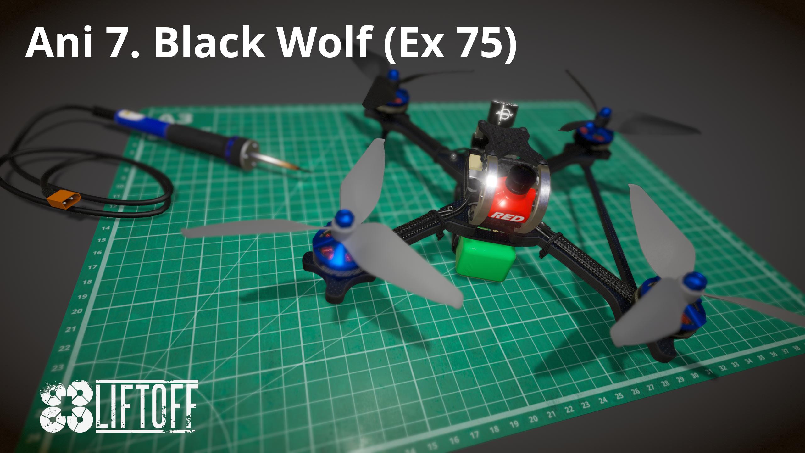 Ani 7. Black Wolf (Ex 75)