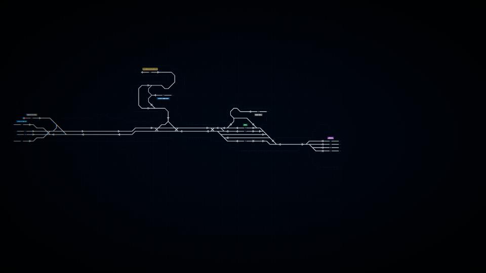 canyon  speed train