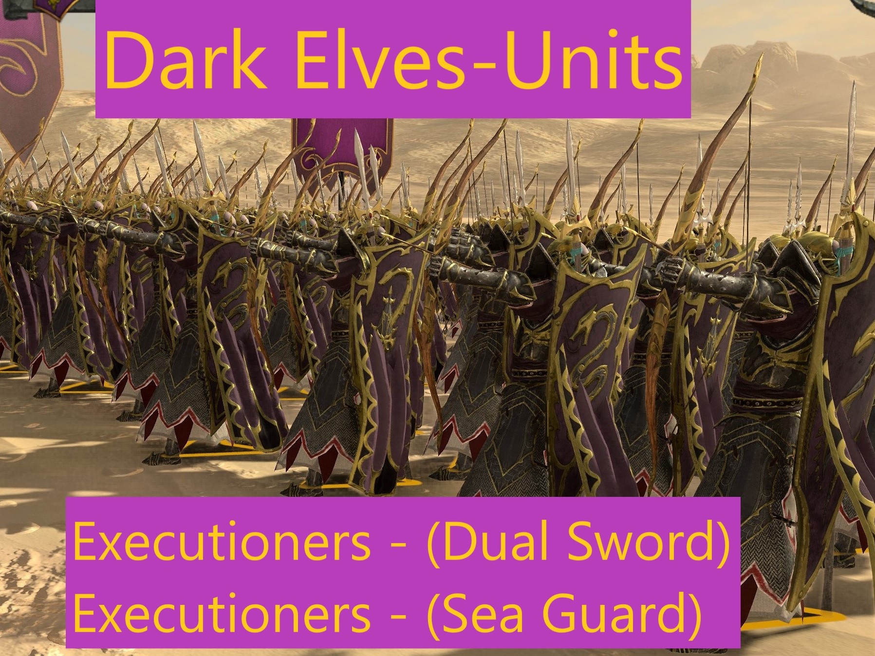 Dark Elves Executioners
