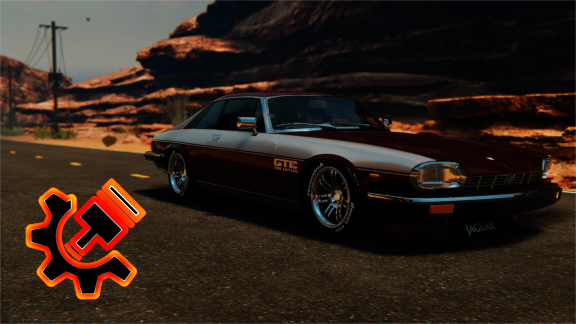 [LIVERY] Jaguar XJS Wolinshaw GT Celebration Le Mans