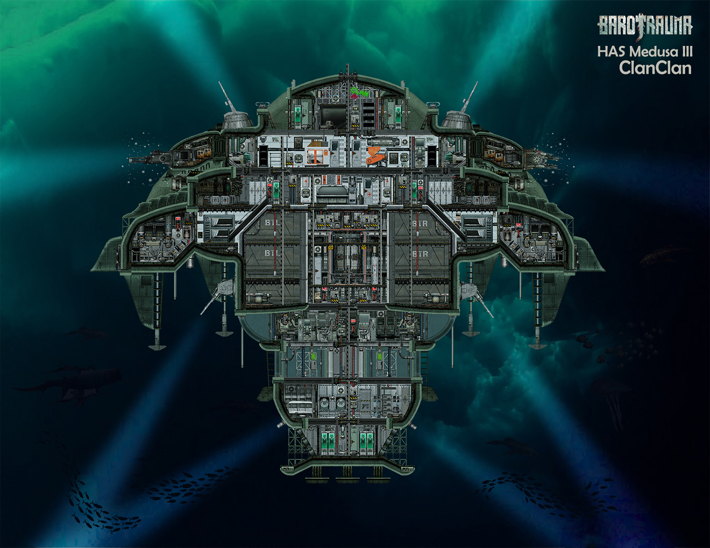 HAS Medusa III – Barotrauma Mod