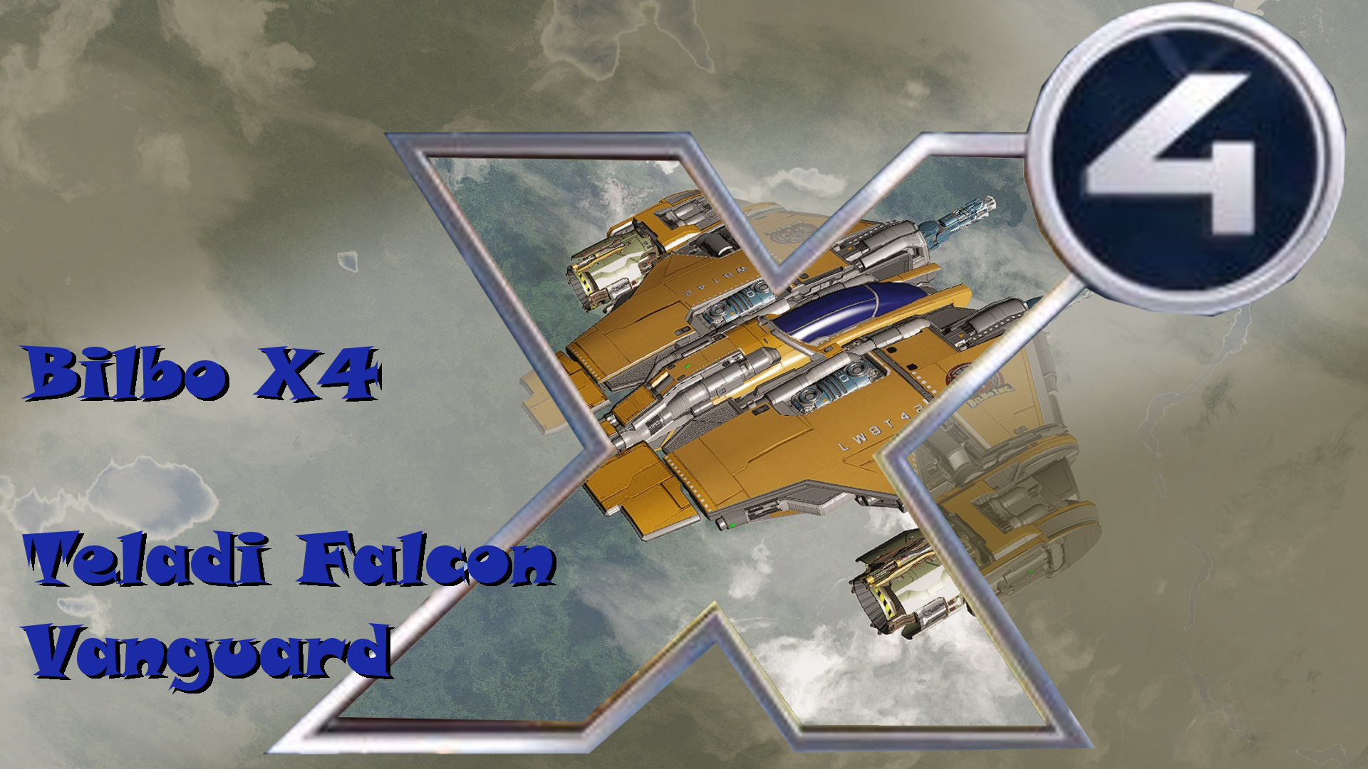 BilBo X4 Teladi Falcon
