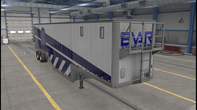 BVAR Trucking Chip Van Trailers
