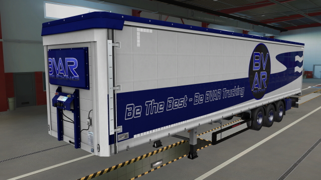 BVAR Trucking Schwarzmuller Platform & Reefer Trailers