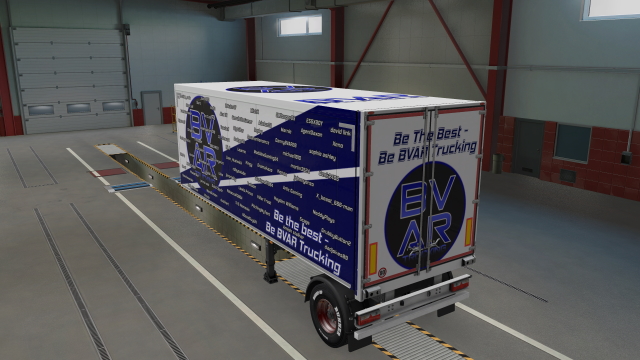 BVAR Names Box Trailer Paint Skin