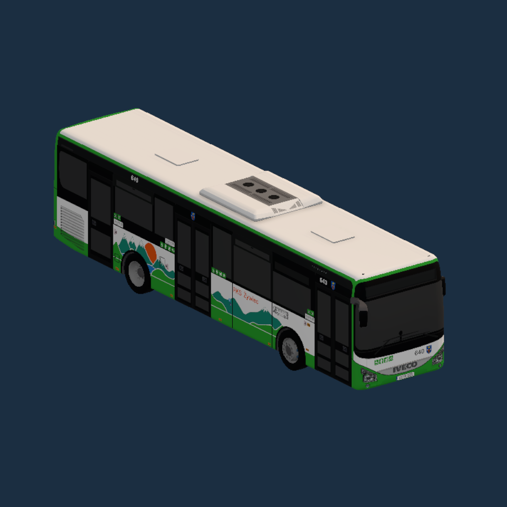 PKS Żywiec #640 - Iveco Crossway LE 12 (IST-2)