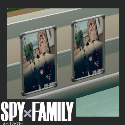 Spy x Family Poster 1