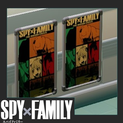 spy x Family Poster 2