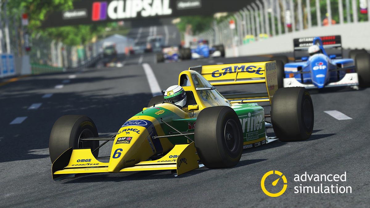 ASRC Formula 1 Classic '93 2022