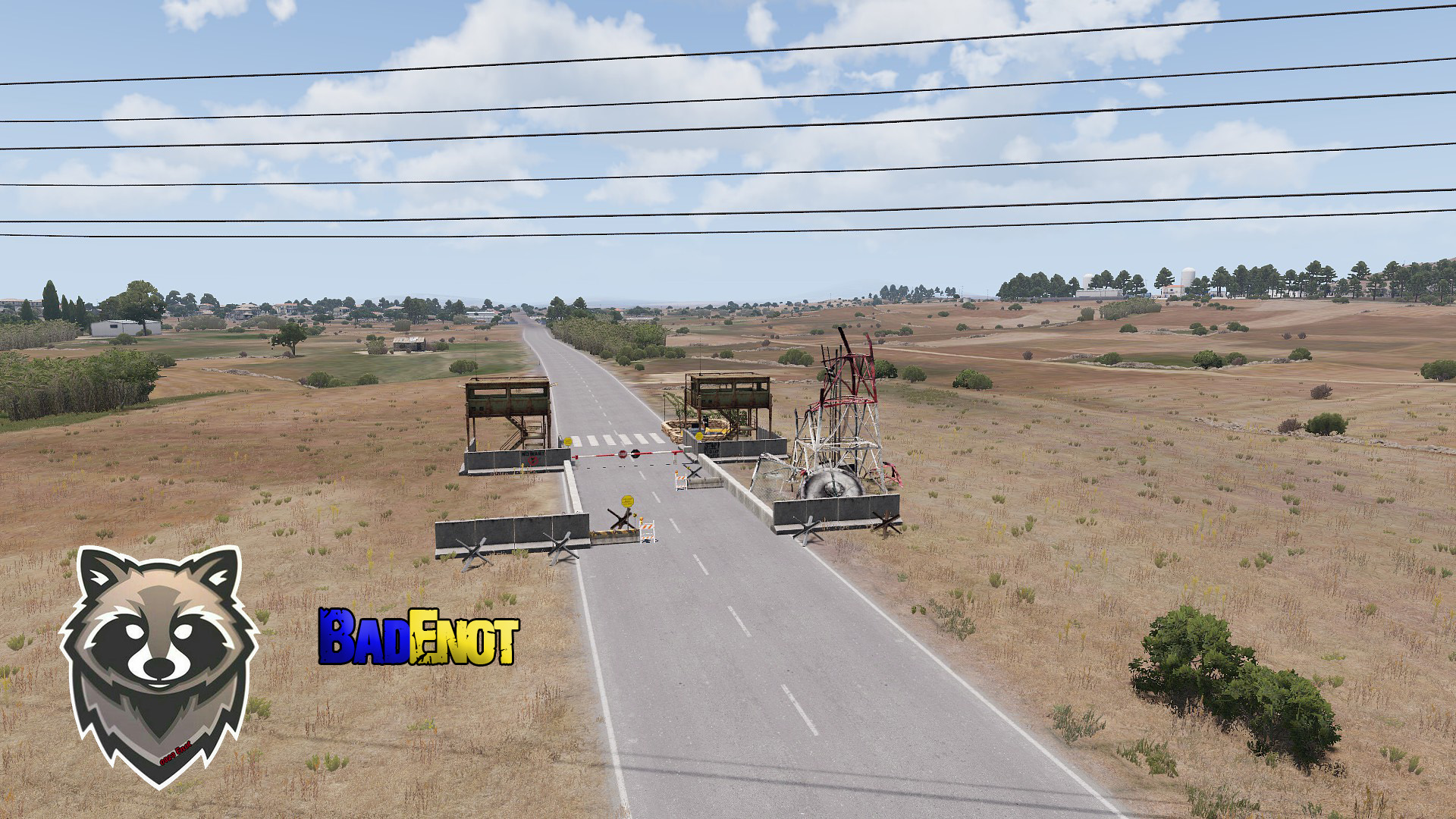 Fortification: RoadBock | Passport Control
