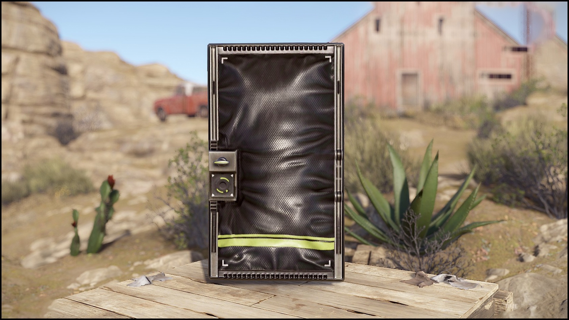 Bodybag Door