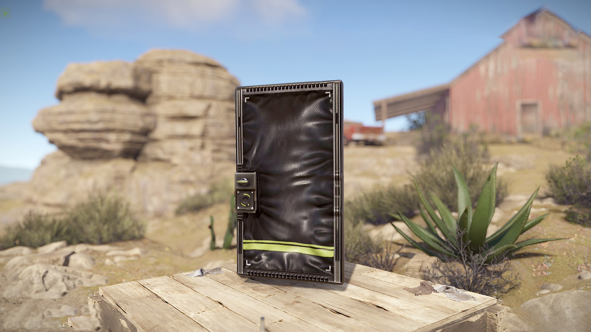 Bodybag Door