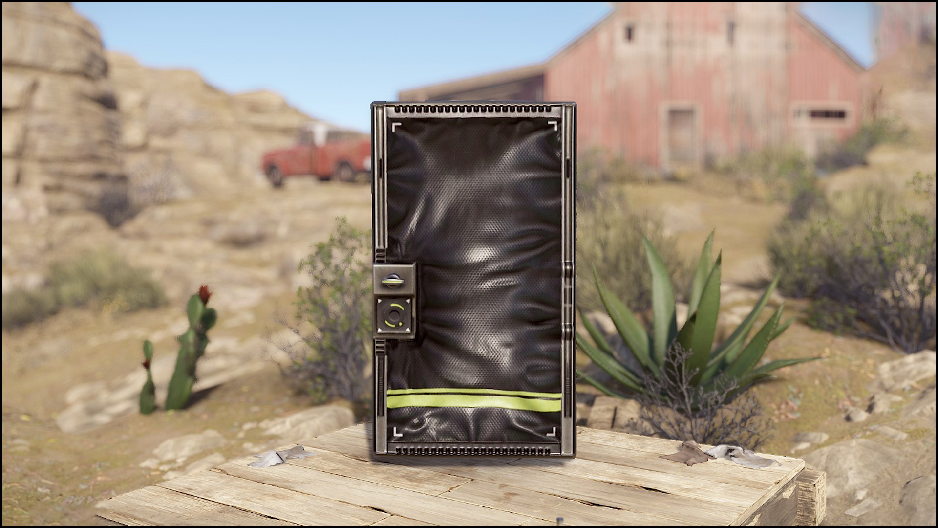 Bodybag Door