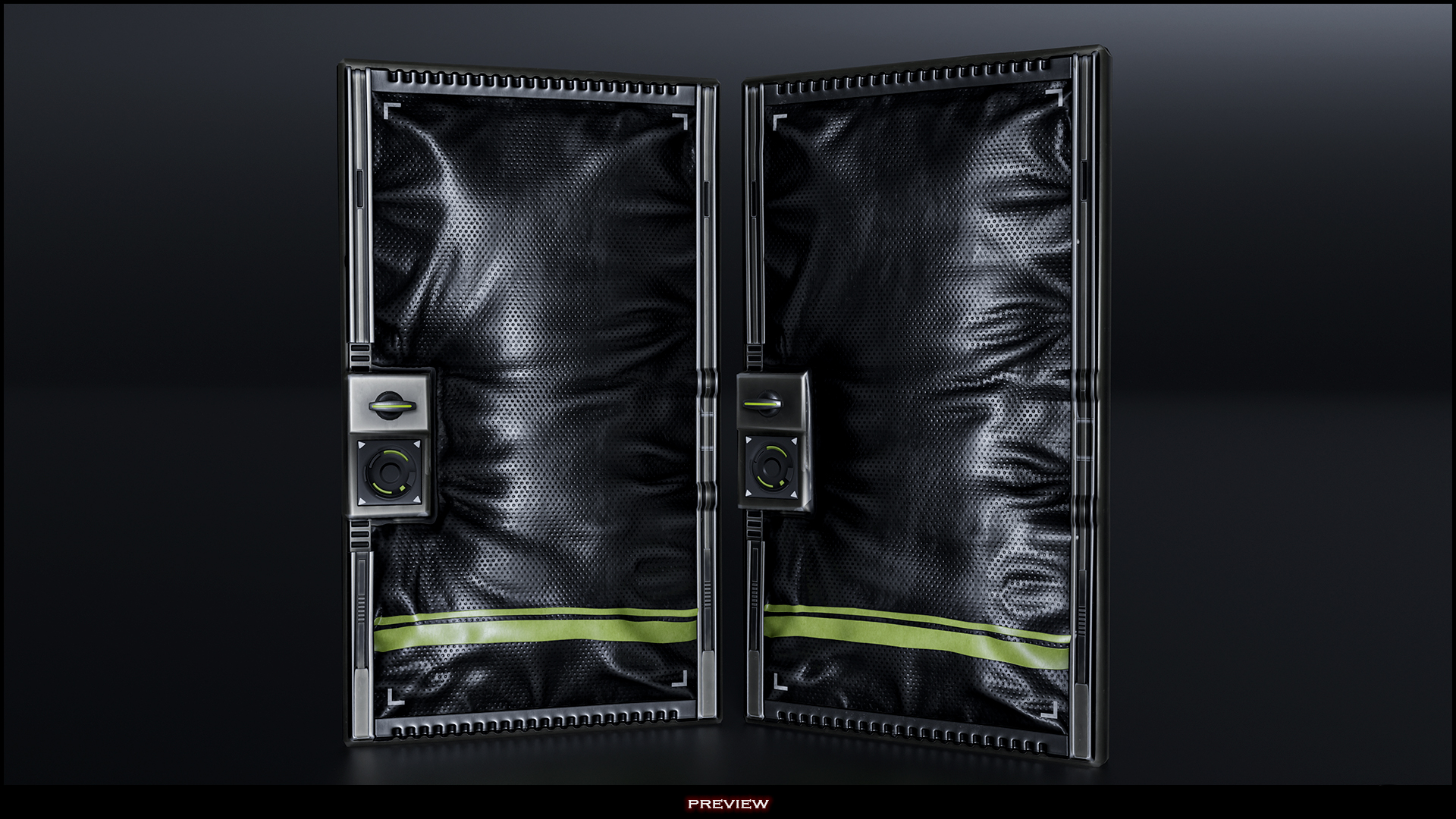 Bodybag Door