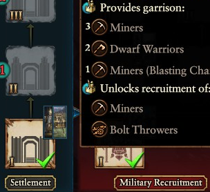 recruit dwarf bolt thrower everywhere