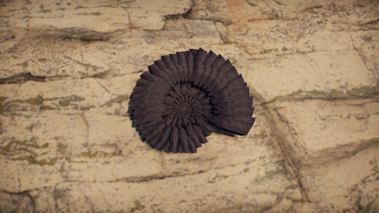 Fossil 1 / Fosil 1