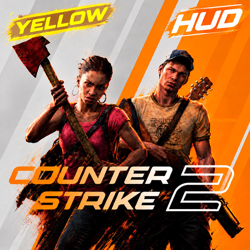 CS 2 | Counter-Strike 2 HUD Yellow