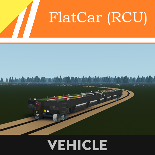 LIFT FlatBed Railcar (RCU) (UCS)