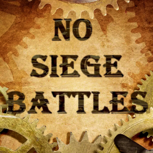 No Siege Battles