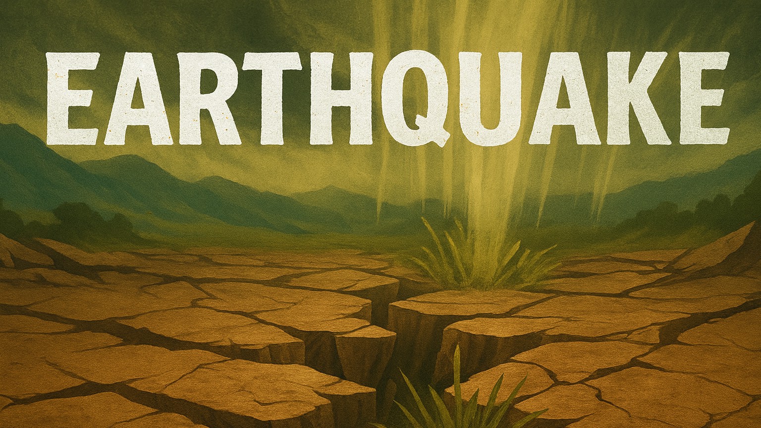 Earthquake Weather [U7 ✅]