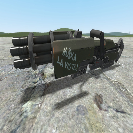 Fortnite Minigun (Prop)